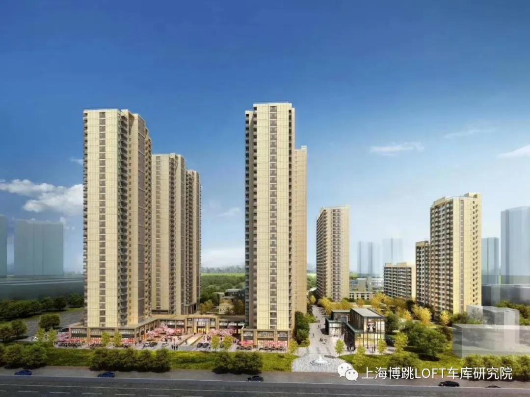 抚州采用了LOFT车库武汉当代集团春风十里项目现已结构封顶！